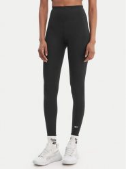 Reebok Legginsy Reebok x Ewa Chodakowska Zuzka RK25619CCW Czarny Slim Fit. Czarne legginsy sportowe Reebok, l, bez wzorów, z syntetyku, na fitness i siłownię. Za 199.99 zł.