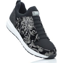 Sneakersy Mustang bonprix czarny. Buty sportowe lifestyle marki Mohito. Za 124.99 zł.
