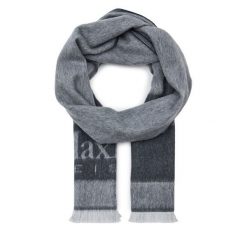 Szalik Max Mara Leisure. Szare szaliki i kominy Max Mara Leisure, bez wzorów. Za 619.99 zł.