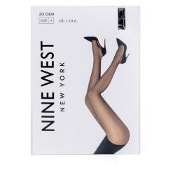 Rajstopy Nine West. Czarne rajstopy Nine West, bez wzorów. Za 34.99 zł.