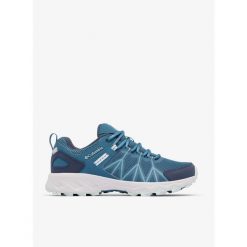 Buty turystyczne damskie Columbia Peakfreak II Outdry. Niebieskie buty trekkingowe Columbia, bez zapięcia. Za 534.99 zł.