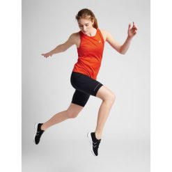 Damska koszulka typu tank top Newline Running. Szare topy Newline, xl, bez wzorów, bez kołnierzyka, bez ramiączek. Za 151.00 zł.