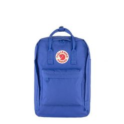 Plecak na laptopa Fjallraven Kanken Laptop 17 - cobalt blue. Niebieskie plecaki Fjällräven, bez wzorów, bez dodatków. Za 569.15 zł.