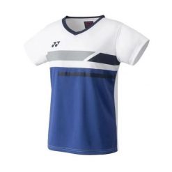 Damska koszulka polo Yonex YW0029EX Team. Białe t-shirty sportowe YONEX, s, bez wzorów, bez ramiączek, na fitness i siłownię. Za 174.00 zł.