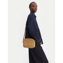 Torebka Patrizia Pepe. Zielone listonoszki Patrizia Pepe, bez wzorów, bez dodatków. Za 729.99 zł.