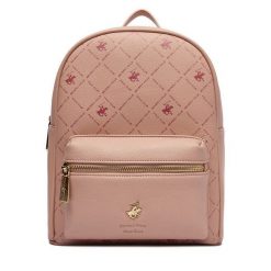 Plecak Beverly Hills Polo Club. Brązowe plecaki Beverly Hills Polo Club, bez wzorów, bez dodatków. Za 219.99 zł.