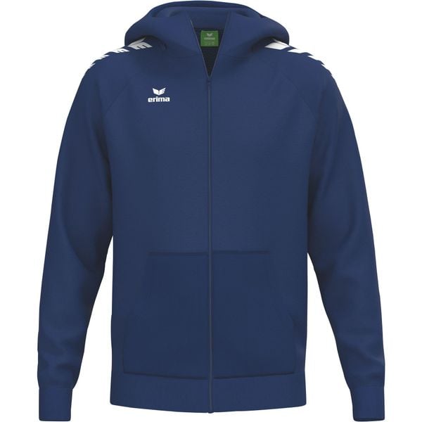 Niebieska kurtka z kapturem Erima Cmpt Wings. Niebieskie kurtki 575 FACTORY, m, bez wzorów, z materiału, klasyczne, z kapturem. Za 225.50 zł.