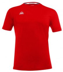 Koszulka Acerbis Easy. Czerwone t-shirty sportowe ACERBIS, xl, bez wzorów, z bawełny, bez ramiączek, do piłki nożnej. Za 115.00 zł.