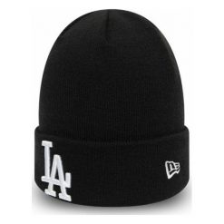 Kapelusz MLB Essential New Era LA Dodgers Czarny. Czarne kapelusze New Era, bez wzorów, sportowe. Za 208.00 zł.