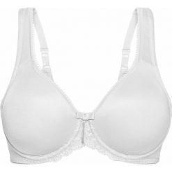 Biustonosz "minimizer" bonprix biały. Biustonosze marki bonprix. Za 44.99 zł.