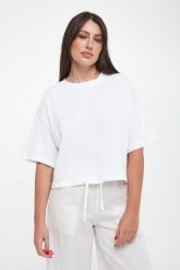 T-shirt damski Neiva ECOALF. T-shirty Ecoalf, xs, bez wzorów, bez kołnierzyka, bez ramiączek. Za 309.00 zł.