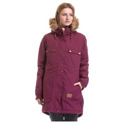 MEATFLY Kurtka damska Ruby 2 Park Purple (rozmiar L). Czerwone kurtki Meatfly, na zimę, l, bez wzorów, bez kaptura. W wyprzedaży za 378.00 zł.