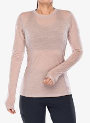 Bluza termoaktywna damska Sensor Merino Air Tee LS. Czerwone bluzy bez kaptura Sensor, s, bez wzorów, z materiału, bez kaptura. Za 329.99 zł.