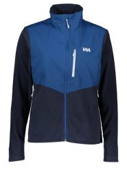 Helly Hansen Kurtka polarowa "Daybreaker" w kolorze granatowo-niebieskim rozmiar: S. Niebieskie kurtki Helly Hansen, s, bez wzorów, z polaru, bez kaptura. Za 146.85 zł.
