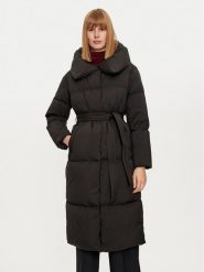 Hetregó Kurtka puchowa Valery 8N691 Czarny Loose Fit. Czarne kurtki HETREGO, bez wzorów, z puchu, bez kaptura. Za 1,649.00 zł.
