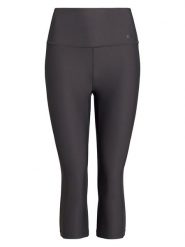 Rethinkit Legginsy sportowe "Ea" w kolorze czarnym rozmiar: L. Czarne legginsy Rethinkit, bez wzorów, z materiału, sportowe. Za 184.89 zł.