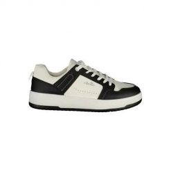 Buty do chodzenia damskie Ellesse sandy003leplepbi16538. Białe buty treningowe Ellesse, bez wzorów, z materiału, bez zapięcia, trekkingowe. Za 178.20 zł.