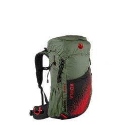 Plecak turystyczny Kohla Track 28L - bronze green/flame scar/caviar. Zielone plecaki KOHLA, bez wzorów, bez dodatków. Za 513.99 zł.