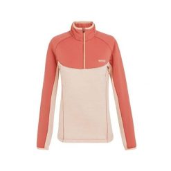 Damski polar 1/2 zip Regatta Hepley. Czerwone bluzy z polaru Regatta, bez wzorów, z polaru, trekkingowe. Za 171.50 zł.