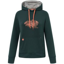 Bluza damska z kapturem Viking Panaka Mid. Zielone bluzy z kapturem Viking, na lato, m, bez wzorów, z kapturem, trekkingowe. Za 188.49 zł.