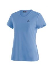 Maier Sports Koszulka funkcyjna "Trudy" w kolorze niebieskim rozmiar: 34. Niebieskie t-shirty sportowe Maier Sports, bez wzorów, z materiału, bez ramiączek, outdoorowe. Za 73.93 zł.