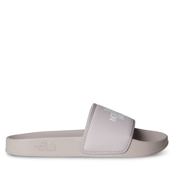 Klapki The North Face. Szare klapki The North Face, bez wzorów, bez obcasa, bez zapięcia. Za 119.99 zł.