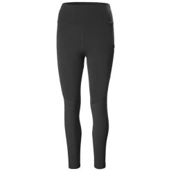 Damskie legginsy 7/8 Helly Hansen Blaze. Brązowe legginsy Helly Hansen, bez wzorów, sportowe. Za 505.50 zł.
