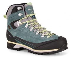 Buty trekkingowe damskie TREZETA Tornado W's z membraną WP. Czarne buty trekkingowe Trezeta, z gumy, bez zapięcia. Za 799.90 zł.