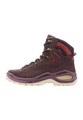 Buty trekkingowe damskie Lowa Renegade Evo GTX Mid. Czerwone buty trekkingowe Lowa, z gore-texu, bez zapięcia. Za 1,112.00 zł.