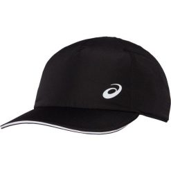 Czapka sportowa z daszkiem Asics Performance Cap. Czarne czapki z daszkiem ASICS, bez wzorów, sportowe. Za 119.99 zł.