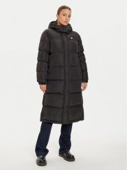Tommy Jeans Kurtka puchowa Alaska DW0DW18860 Czarny Regular Fit. Czarne kurtki Tommy Jeans, m, bez wzorów, z jeansu, bez kaptura. Za 799.99 zł.