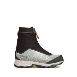 Buty trekkingowe damskie Dolomite Tamaskan 1.5. Szare buty trekkingowe Dolomite, bez zapięcia. W wyprzedaży za 300.00 zł.