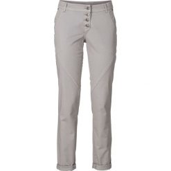 Spodnie chino bonprix szary "used". Chinosy marki bonprix. Za 44.99 zł.