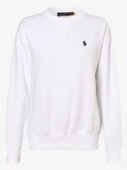 Polo Ralph Lauren bluza nierozpinana Kobiety biały, XL. Białe bluzy Polo Ralph Lauren, xl, bez wzorów, bez kaptura. Za 799.95 zł.