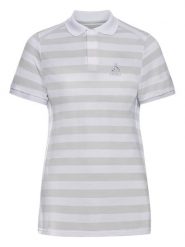 Odlo Koszulka funkcyjna "Concord" w kolorze biało-zielonym rozmiar: XL. Białe t-shirty sportowe ODLO, xl, bez wzorów, z lyocellu, bez ramiączek, outdoorowe. Za 145.26 zł.