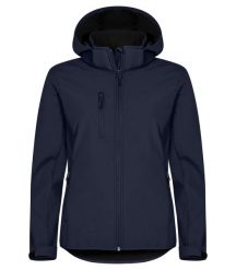 Clique Damska Kurtka Softshell z Kapturem – 3-warstwowa, 96% poliester z. Czarne kurtki przejściowe sportowe CLIQUE, s, bez wzorów, z materiału, z kapturem, do jazdy konnej. Za 303.99 zł.