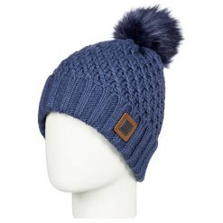Roxy Damska Czapka Blizzard Beanie Hdwr bqy0 Niebieski. Czapki zimowe marki Roxy. W wyprzedaży za 99.00 zł.