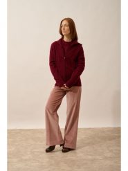 Just Cashmere Kaszmirowy kardigan "Talara" w kolorze bordowym rozmiar: M. Czerwone swetry Just Cashmere, m, bez wzorów, z kaszmiru, bez ramiączek. Za 1,022.99 zł.