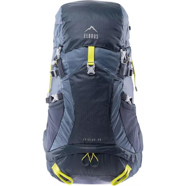 Plecak trekkingowy unisex Elbrus Triglav. Niebieskie plecaki ELBRUS, bez wzorów, bez dodatków. Za 649.89 zł.