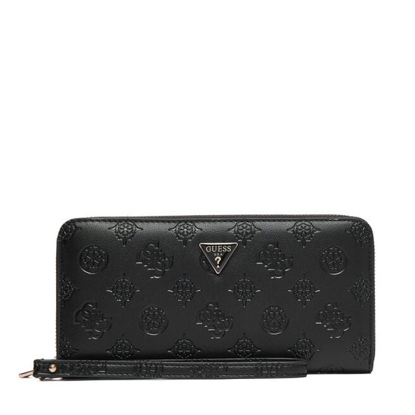 Portfel Guess. Czarne portfele Guess, z aplikacjami. Za 294.99 zł.