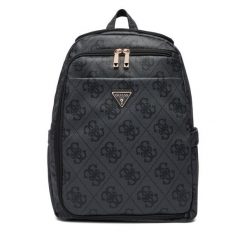 Plecak Guess. Szare plecaki Guess, z aplikacjami, bez dodatków. Za 639.99 zł.