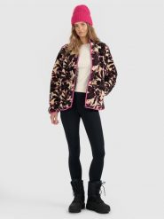 4F Legginsy dzianinowe damskie - czarne XL. Czarne legginsy 4f, bez wzorów, z dzianiny. Za 129.99 zł.