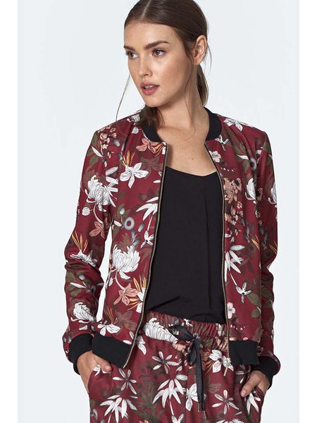 Nife Kardigan w kolorze czerwono-czarnym rozmiar: 44. Czarne swetry Nife, bez wzorów, bez ramiączek. Za 135.49 zł.