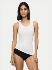 Triumph Top Beauty Layers 10221176 Écru Slim Fit. Koszule nocne Triumph, xs, bez wzorów, z lyocellu, bez ramiączek. Za 69.99 zł.