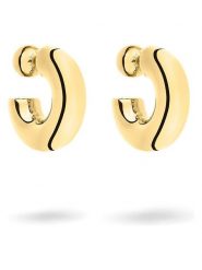 Liebeskind Pozłacane kolczyki-półkreole rozmiar: onesize. Kolczyki Liebeskind, pozłacane. Za 183.15 zł.