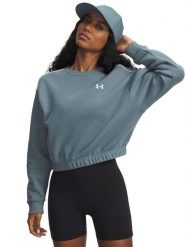 Under Armour Bluza polarowa w kolorze szaroniebieskim rozmiar: XS. Niebieskie bluzy bez kaptura Under Armour, xs, bez wzorów, z polaru. Za 135.81 zł.