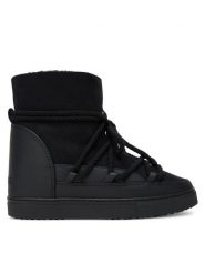Inuikii Śniegowce Classic Wedge 1001.004.0042 Czarny. Czarne śniegowce Inuikii, bez wzorów, ze skóry, bez zapięcia. Za 1,189.00 zł.
