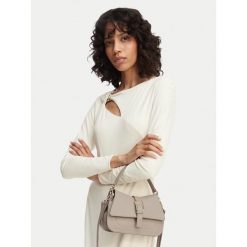 Torebka Furla. Brązowe torebki klasyczne Furla, bez wzorów, klasyczne, bez dodatków. Za 1,719.00 zł.