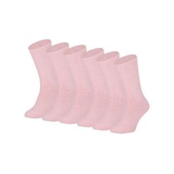 Damskie Skarpety Termiczne - 4 Pary - Różowy Melanż. Czerwone skarpetki HEAT KEEPER, bez wzorów, z elastanu. W wyprzedaży za 182.06 zł.