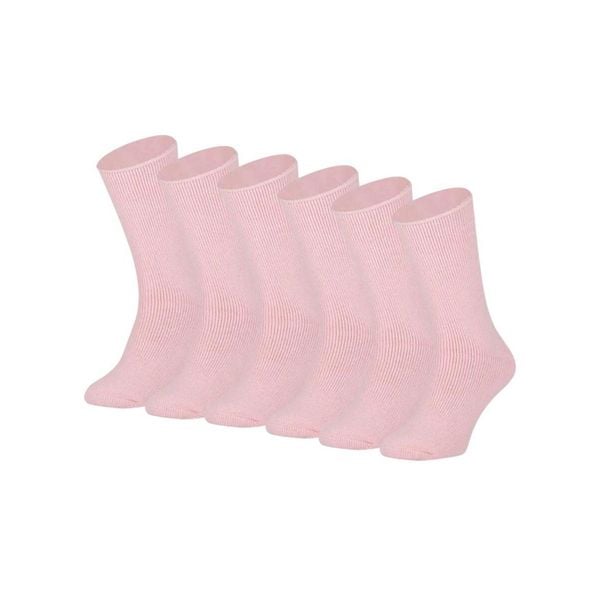 Damskie Skarpety Termiczne - 4 Pary - Różowy Melanż. Czerwone skarpetki HEAT KEEPER, bez wzorów, z elastanu, narciarskie. W wyprzedaży za 182.06 zł.